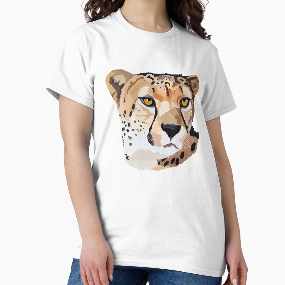 C is for Cheetah,Cheetah – Fast and Graceful African Big Cat Wildlife Illustration by PrettylittlepastelUk... (Image 2)
