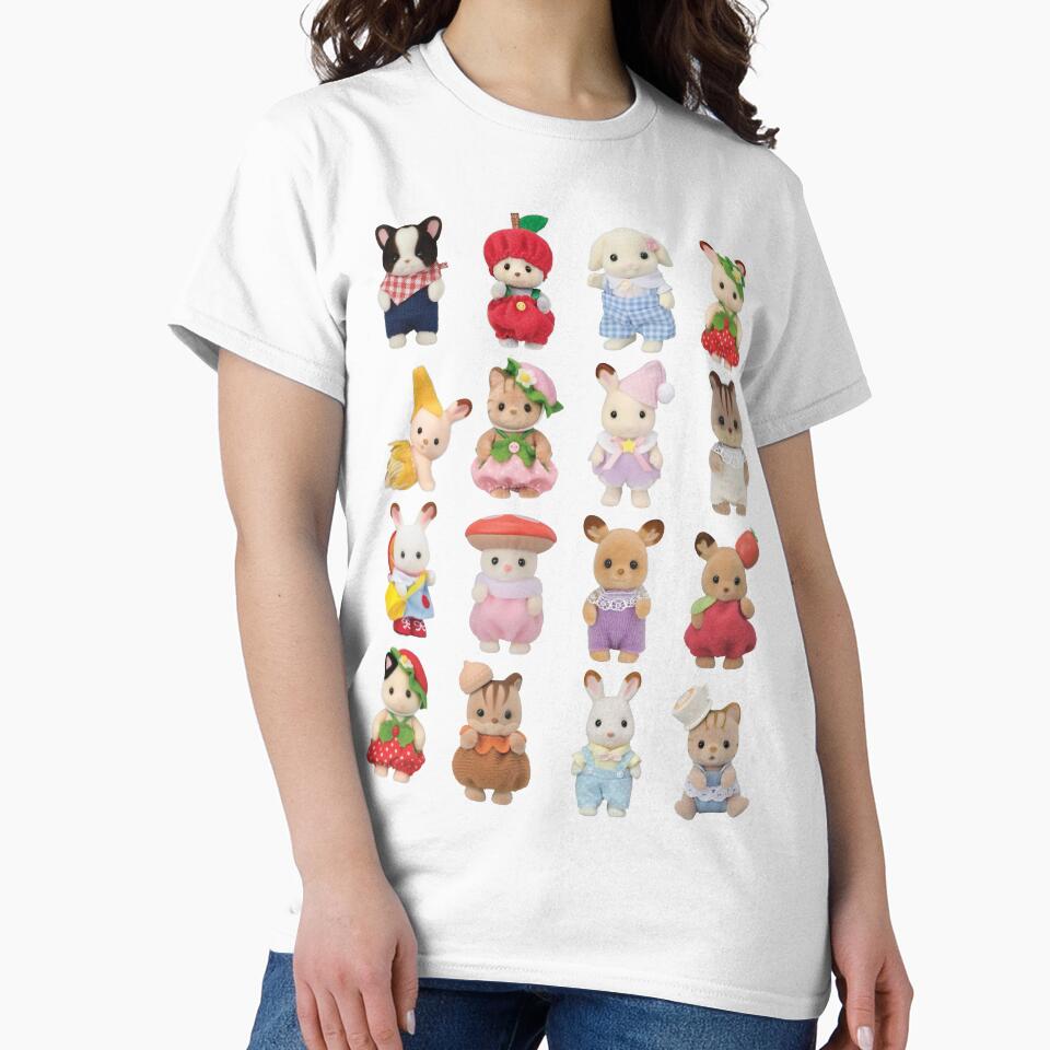 Calico Woodland Critters by LoLife T-Shirts, Hoodie, Sweatshirt | BlankRebels.com (Image 2)