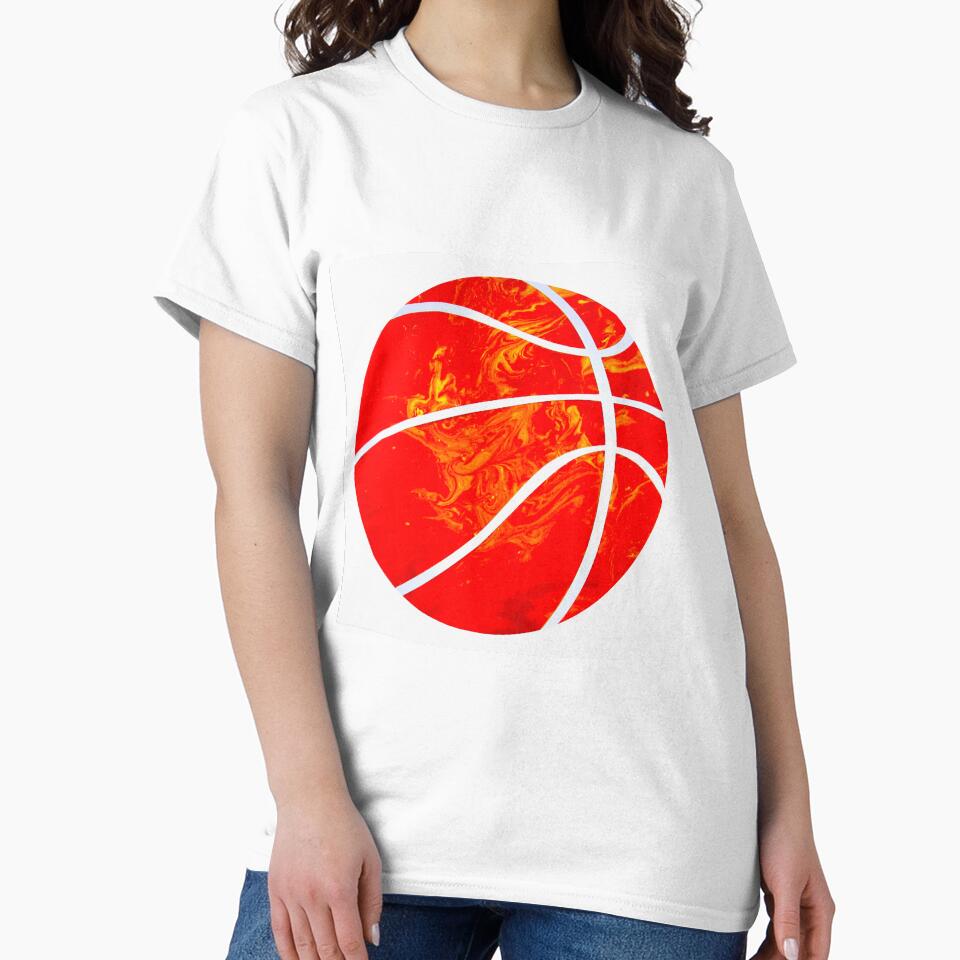 Basketball by PaintedbyCarol T-Shirts, Hoodie, Sweatshirt | BlankRebels.com (Image 2)