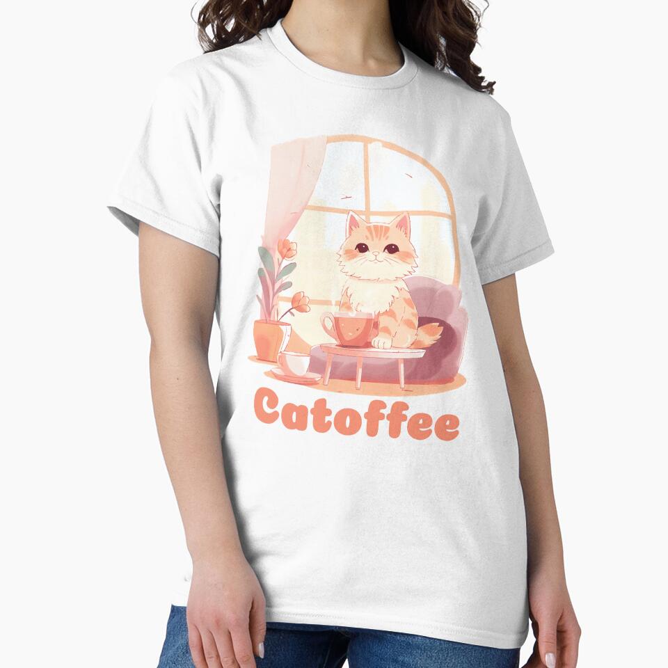 Catoffee by TataGra T-Shirts, Hoodie, Sweatshirt | BlankRebels.com (Image 2)