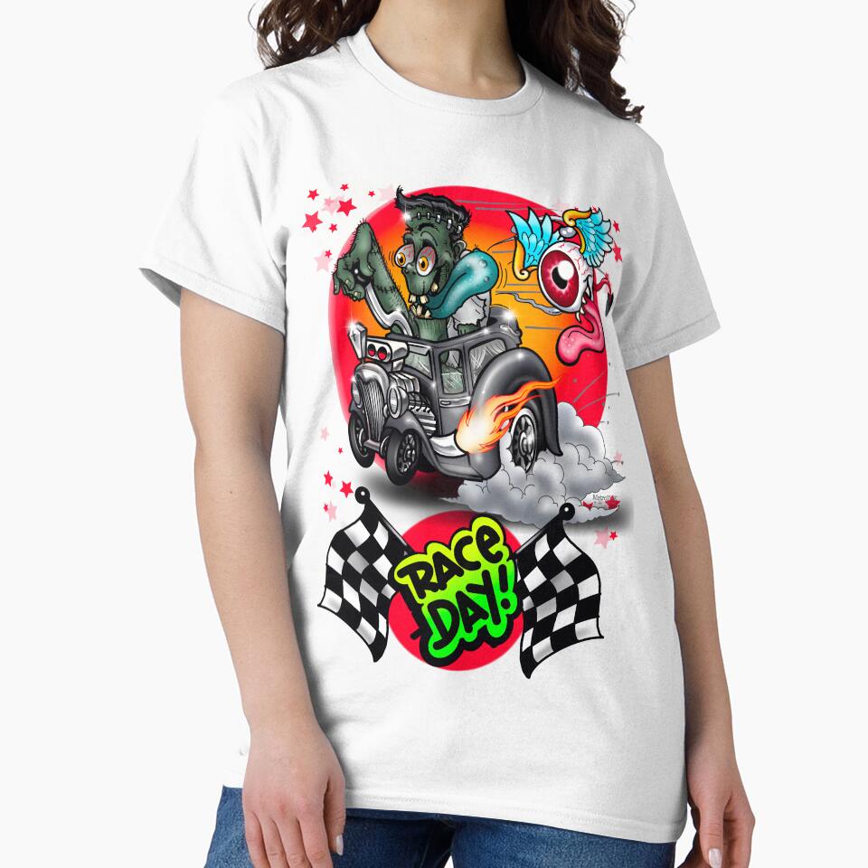 “Fink”enstein by MetroInk T-Shirts, Hoodie, Sweatshirt | BlankRebels.com (Image 2)