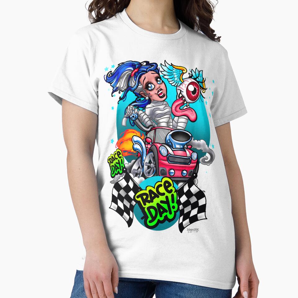 Bride of “Fink” enstein by MetroInk T-Shirts, Hoodie, Sweatshirt | BlankRebels.com (Image 2)