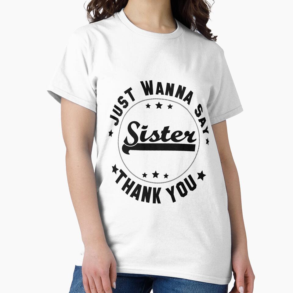 Thank you sister - Thanksgiving by ViVedX T-Shirts, Hoodie, Sweatshirt | BlankRebels.com (Image 2)
