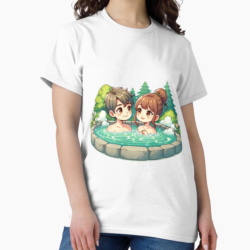 Couple SPA by fuzzy hug T-Shirts, Hoodie, Sweatshirt | BlankRebels.com (Image 2)