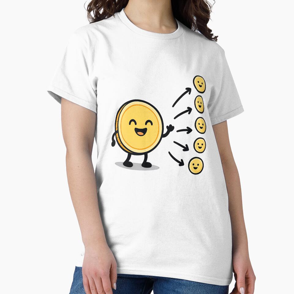 Compound Interest Cartoon Sticker – Investor’s Pop Lab by JaaGo PopLab T-Shirts, Hoodie, Sweatshirt (Image 2)