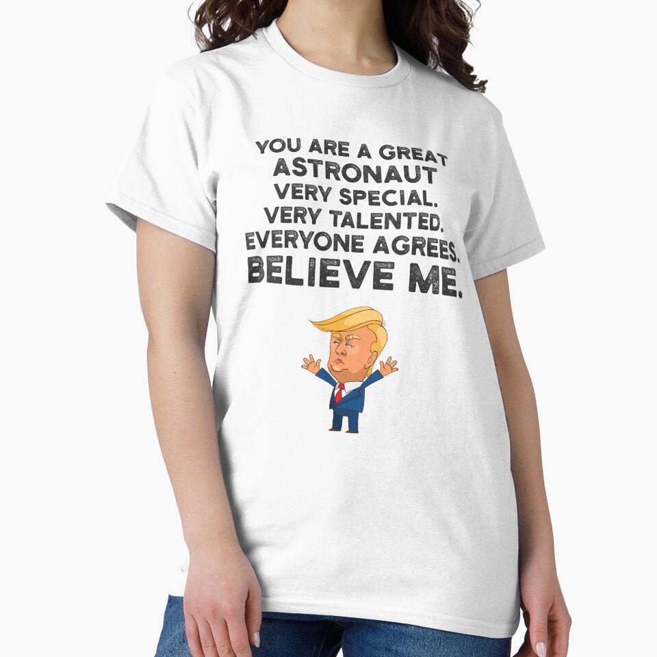 Astronaut Funny Trump by UneDesigns T-Shirts, Hoodie, Sweatshirt | BlankRebels.com (Image 2)