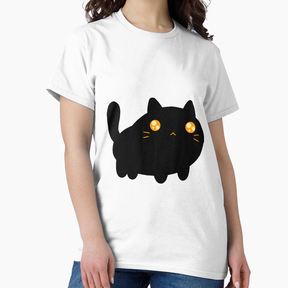 Silly Black Cat by SaradaBoru T-Shirts, Hoodie, Sweatshirt | BlankRebels.com (Image 2)