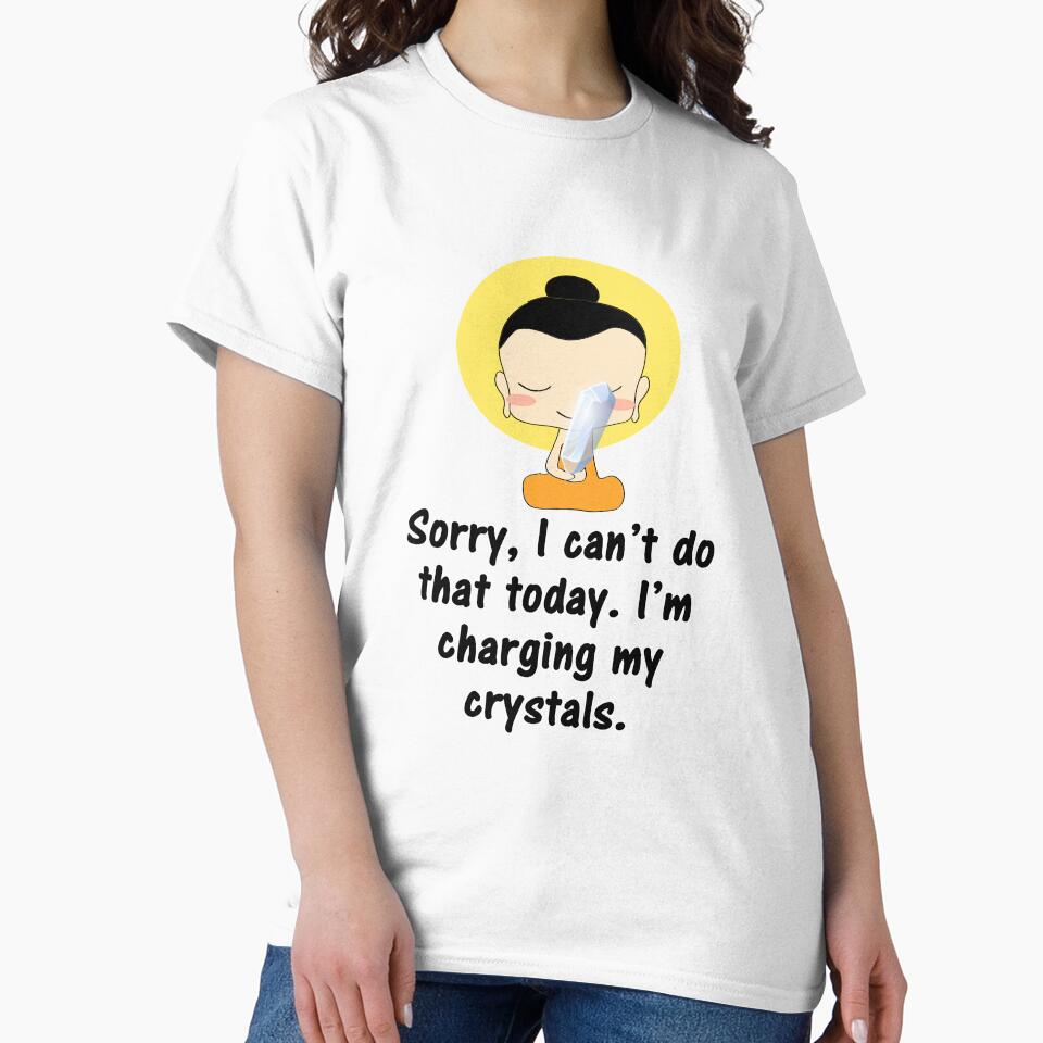 Little Yogi Charging Crystals by Frankey Craig T-Shirts, Hoodie, Sweatshirt | BlankRebels.com (Image 2)