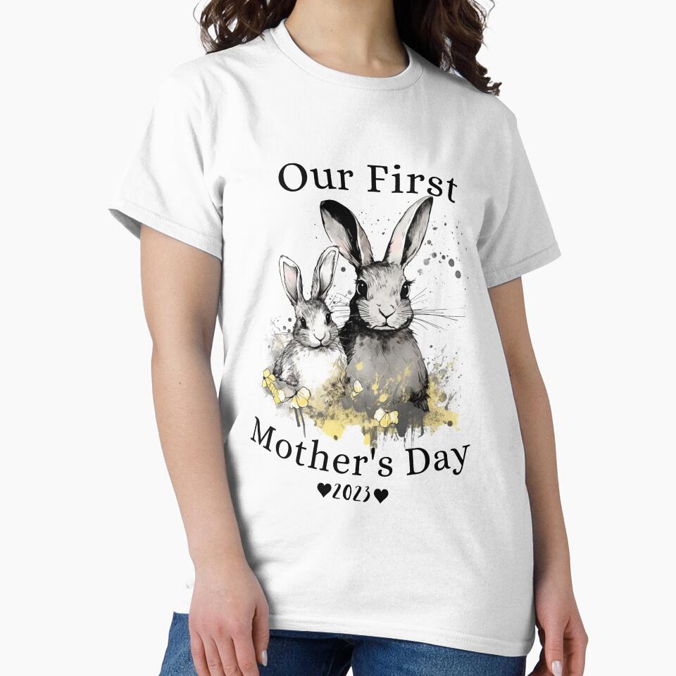Our First Mother's Day by LaneyPeaches T-Shirts, Hoodie, Sweatshirt | BlankRebels.com (Image 2)