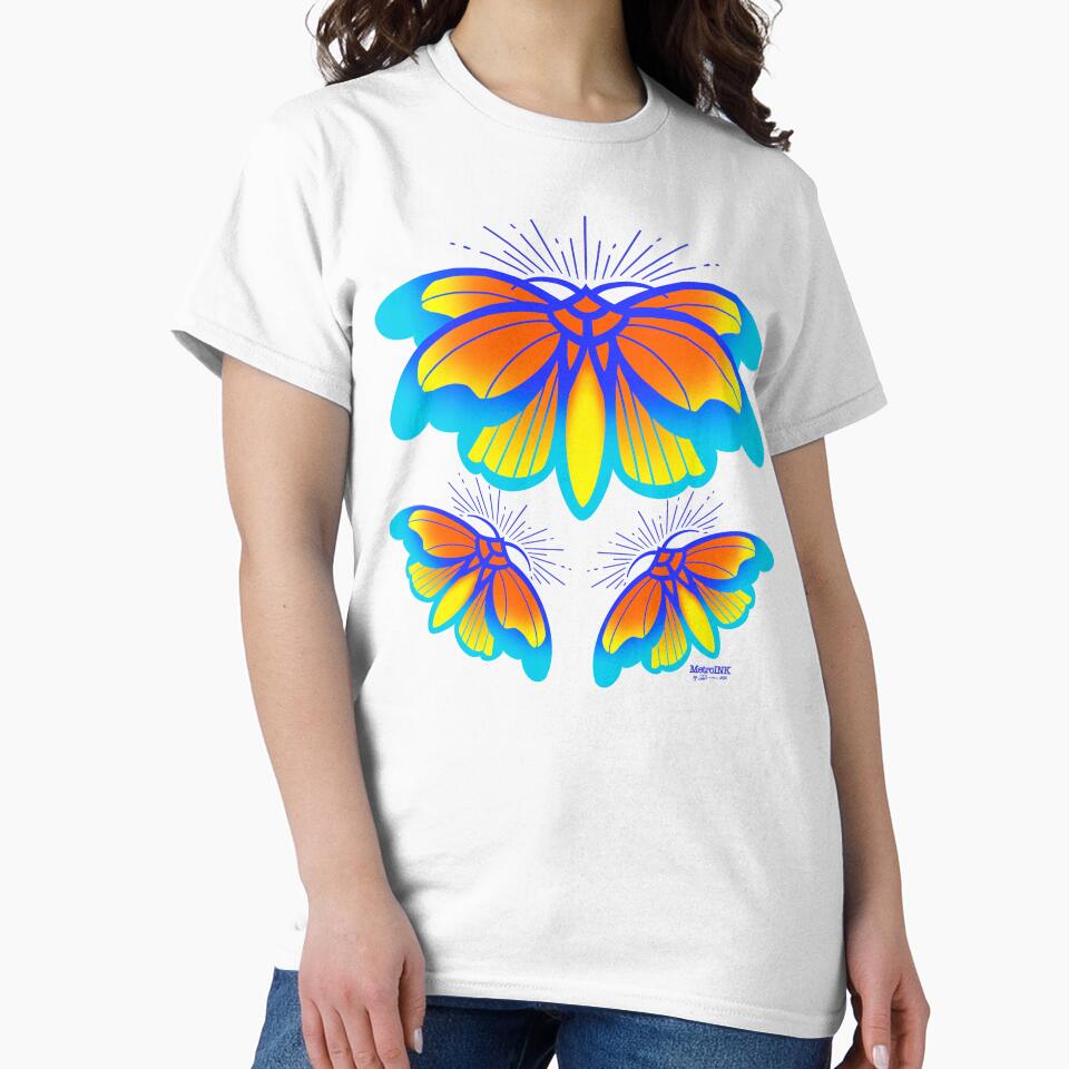Butterfly by MetroInk T-Shirts, Hoodie, Sweatshirt | BlankRebels.com (Image 2)