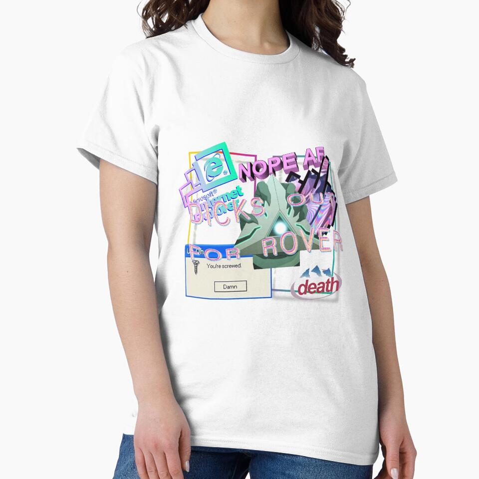 R.I.P. Rover by puellaignava T-Shirts, Hoodie, Sweatshirt | BlankRebels.com (Image 2)