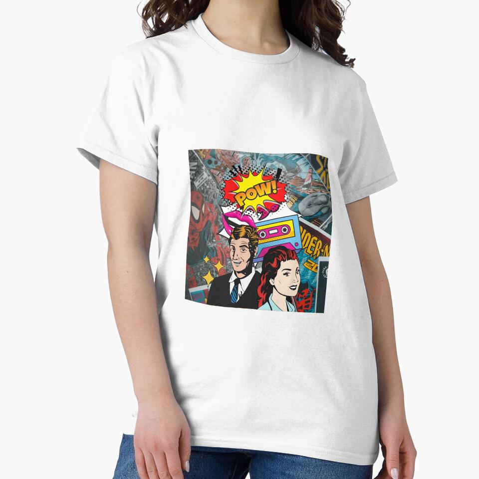 Comic Superhero Origins by comicc T-Shirts, Hoodie, Sweatshirt | BlankRebels.com (Image 2)