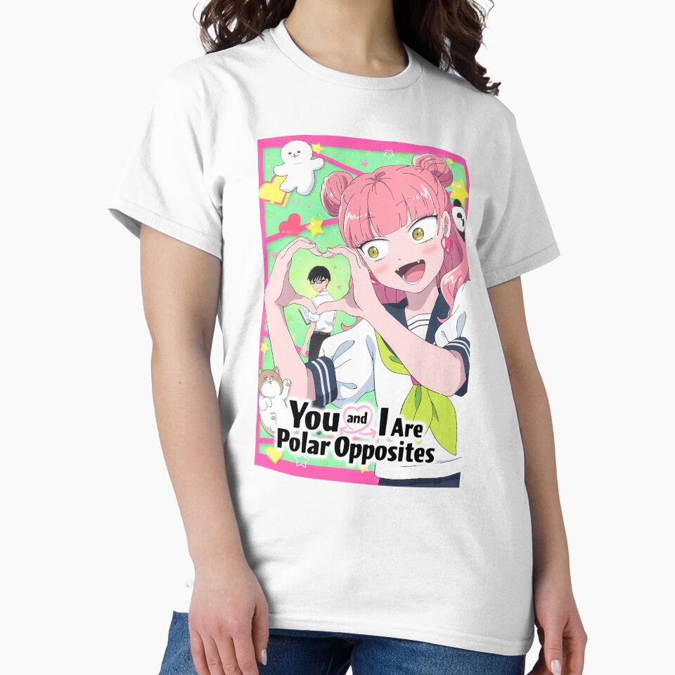 You and I Are Polar Opposites by DeviantMerch