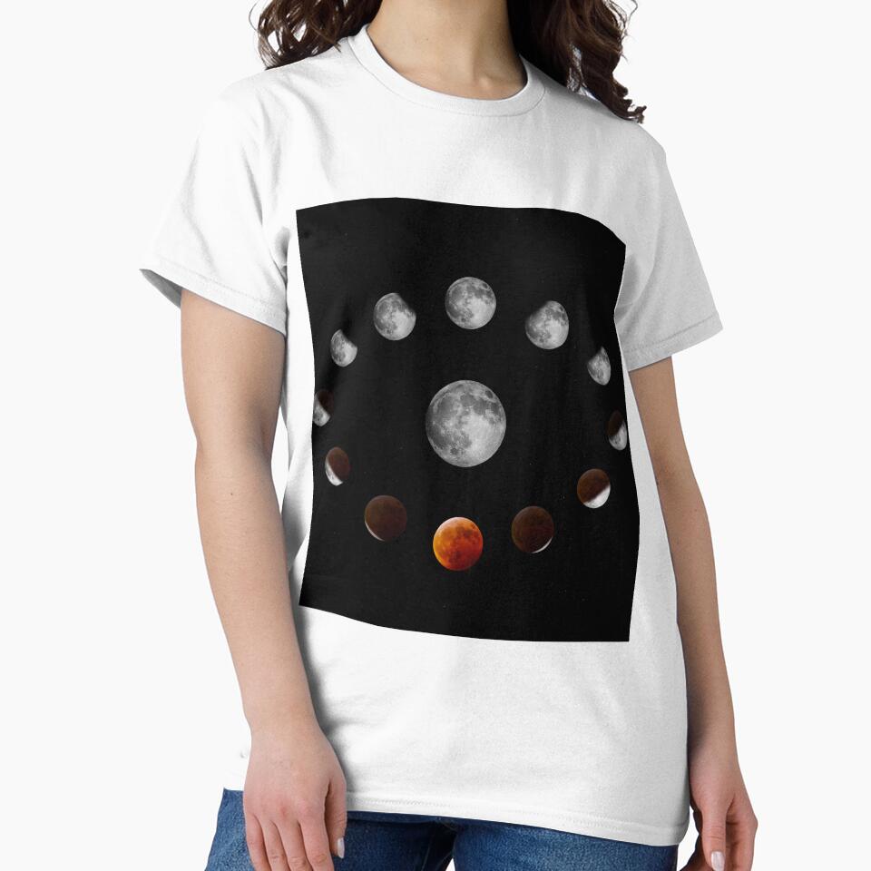 Cute ring of moon rotation by DelightfulArts T-Shirts, Hoodie, Sweatshirt | BlankRebels.com (Image 2)
