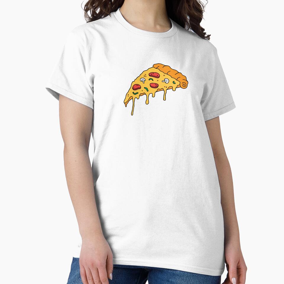 Pizza Slice by maura41 T-Shirts, Hoodie, Sweatshirt | BlankRebels.com (Image 2)