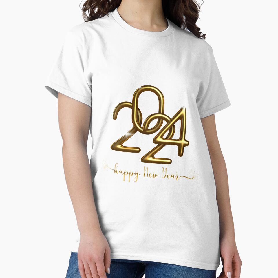 Happy new year 2024 by CreativaNook T-Shirts, Hoodie, Sweatshirt | BlankRebels.com (Image 2)