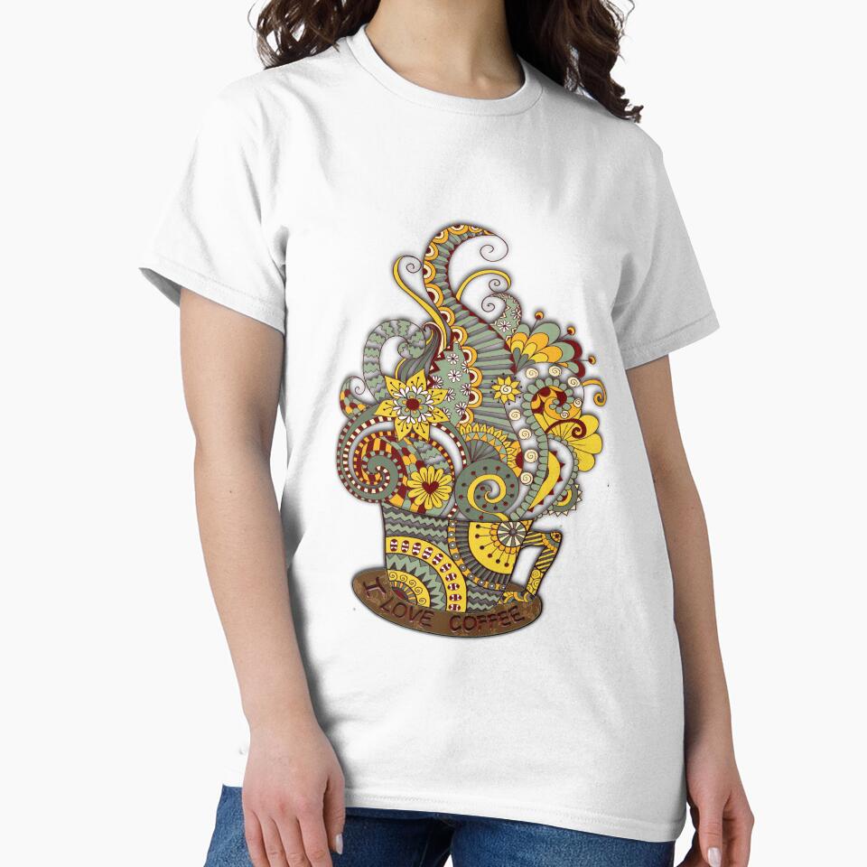 Artistic hand-drawn doodle Art by NadineMay T-Shirts, Hoodie, Sweatshirt | BlankRebels.com (Image 2)