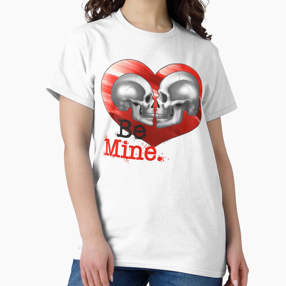 Be Mine. by MetroInk T-Shirts, Hoodie, Sweatshirt | BlankRebels.com (Image 2)