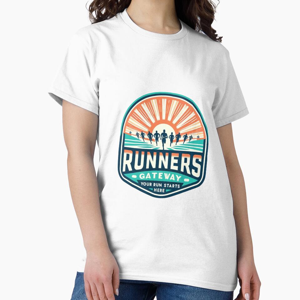 Runners Gateway by avallach T-Shirts, Hoodie, Sweatshirt | BlankRebels.com (Image 2)
