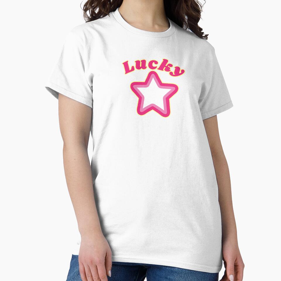 Lucky Star Y2K by Y2K GRUNGE T-Shirts, Hoodie, Sweatshirt | BlankRebels.com (Image 2)