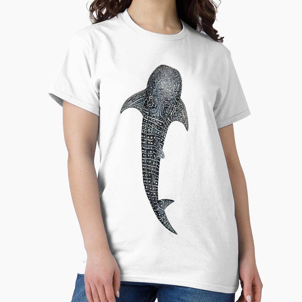 Whale shark for divers, shark lovers and fishermen by chloeyzoard T-Shirts, Hoodie, Sweatshirt | BlankRebels.com (Image 2)