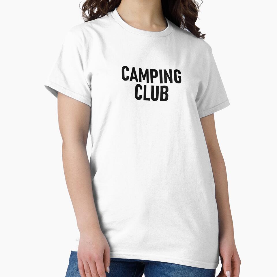 The Camping Club by Color Me F*@k!ng Happy T-Shirts, Hoodie, Sweatshirt | BlankRebels.com (Image 2)