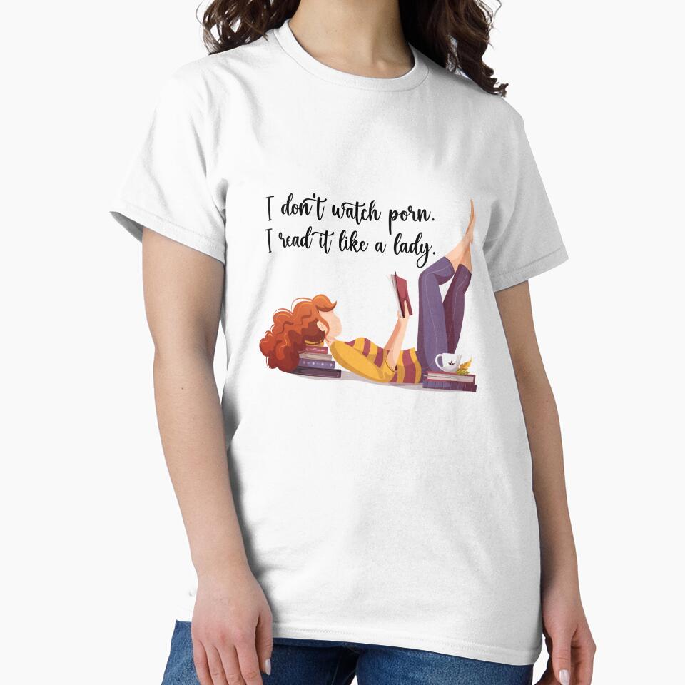 Spicy Romance Reader by The Sassy Print T-Shirts, Hoodie, Sweatshirt | BlankRebels.com (Image 2)