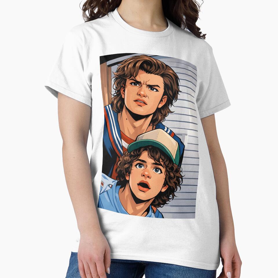Steve the Baby Sitters by ArtTriivia T-Shirts, Hoodie, Sweatshirt | BlankRebels.com (Image 2)