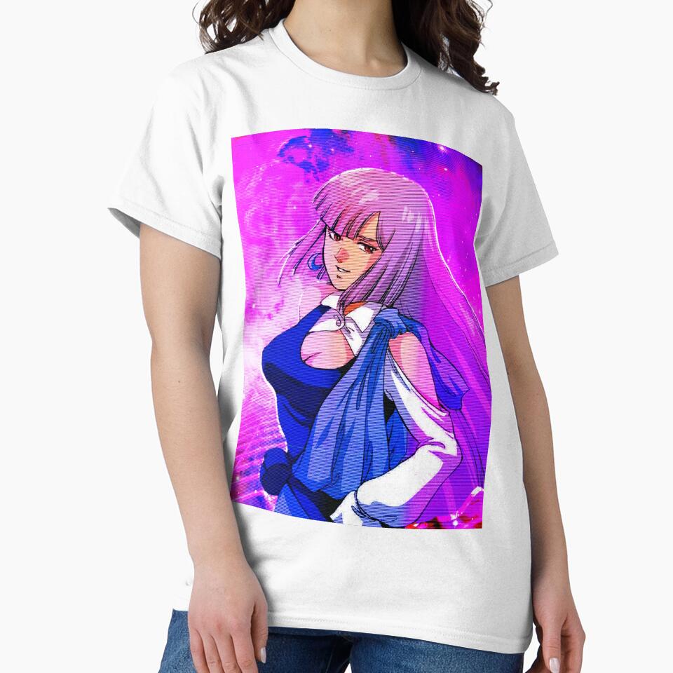 Roux louka VHS vaporwave. by Yoshiyuki1998 T-Shirts, Hoodie, Sweatshirt | BlankRebels.com (Image 2)