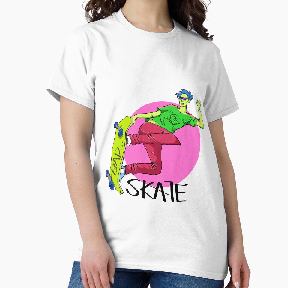 skateboarding by MERLETDRAWING T-Shirts, Hoodie, Sweatshirt | BlankRebels.com (Image 2)