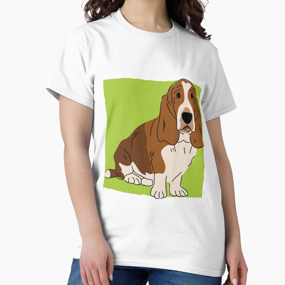 Trending Basset Hound by Myloveforpets T-Shirts, Hoodie, Sweatshirt | BlankRebels.com (Image 2)