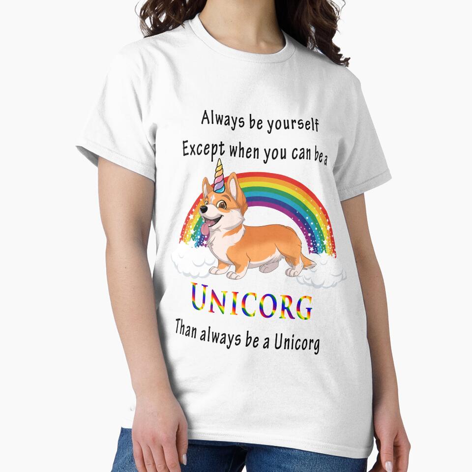 Always be a Unicorn by OmniDeals T-Shirts, Hoodie, Sweatshirt | BlankRebels.com (Image 2)