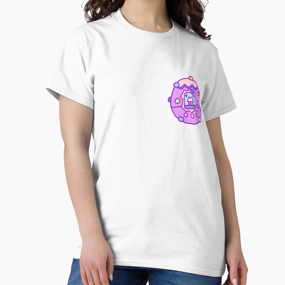 Purple Tamagotchi by PurpleTimes T-Shirts, Hoodie, Sweatshirt | BlankRebels.com (Image 2)