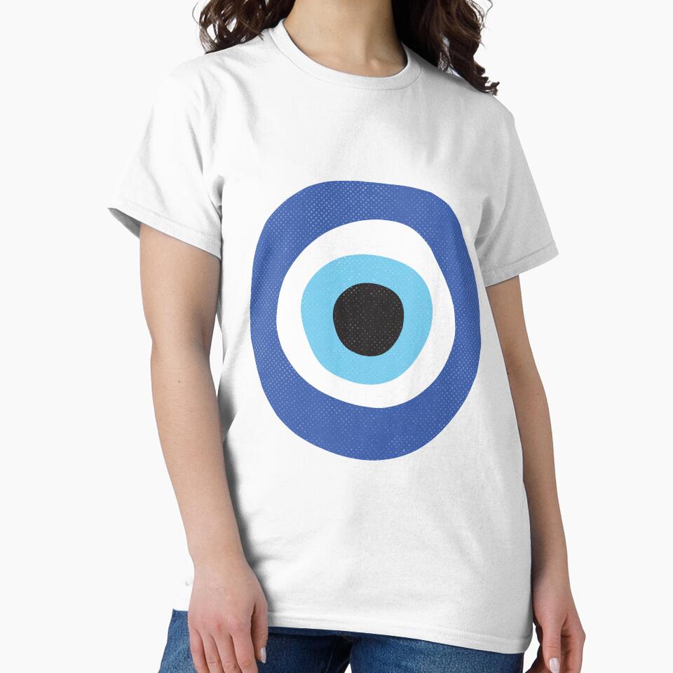 Evil Eye Protection Symbol by Inogitna Designs T-Shirts, Hoodie, Sweatshirt | BlankRebels.com (Image 2)