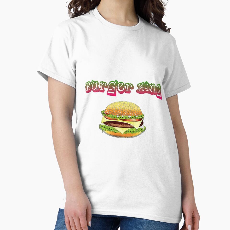 Burger King by My Fav T-Shirts, Hoodie, Sweatshirt | BlankRebels.com (Image 2)