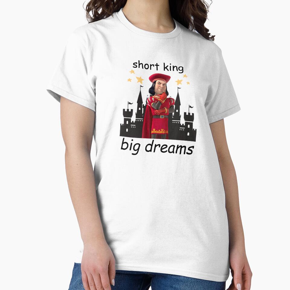 Short King, Big Dreams by ana413