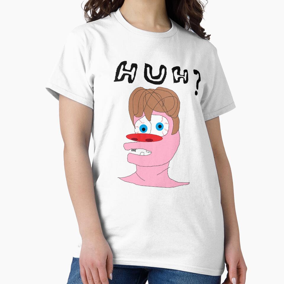 Huh Man Questionable Situation T-shirt by LolBuy Hoodie, Sweatshirt | BlankRebels.com (Image 2)