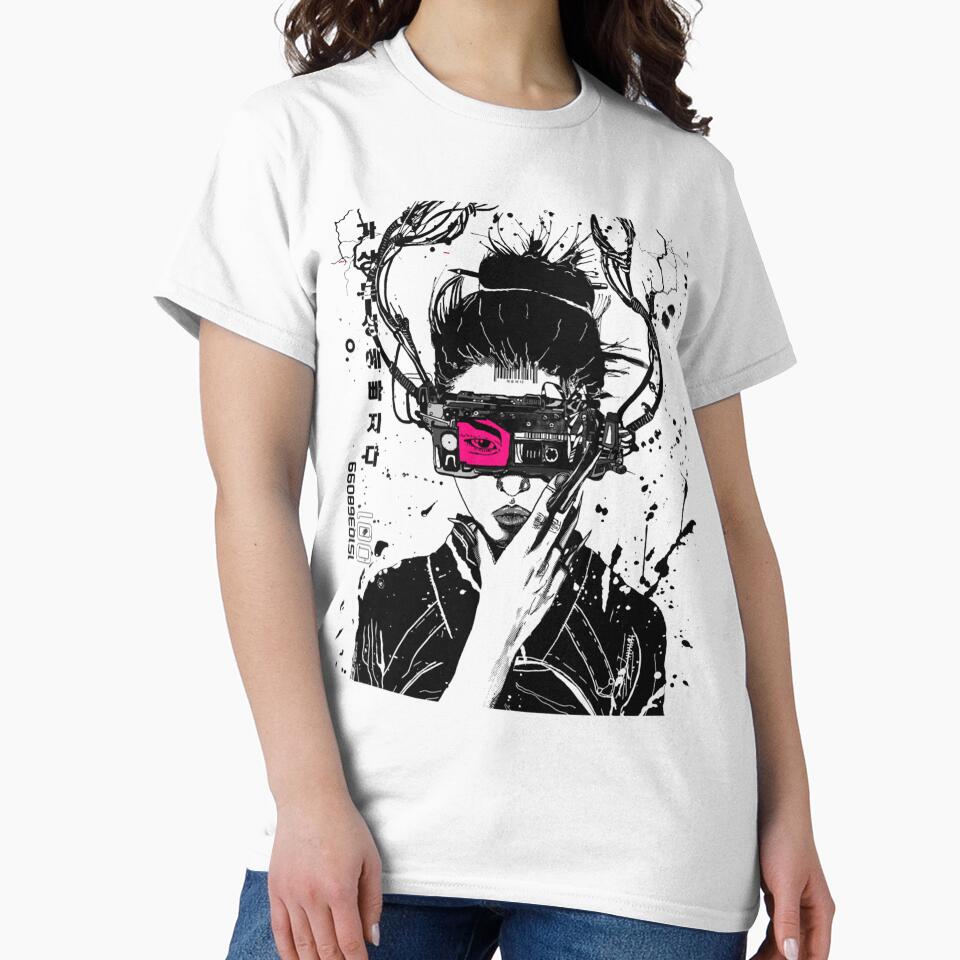 Cyberpunk Vaporwave Modern Urban anime manga by ANIME MANGA CARTOON ★★★★★ T-Shirts, Hoodie, Sweatshirt (Image 2)
