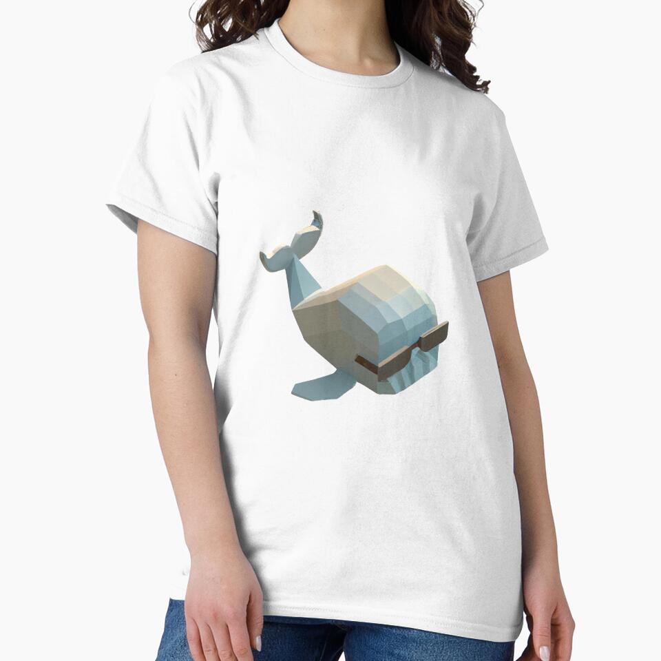 Kawaii Whale by The-Artful-Eye T-Shirts, Hoodie, Sweatshirt | BlankRebels.com (Image 2)