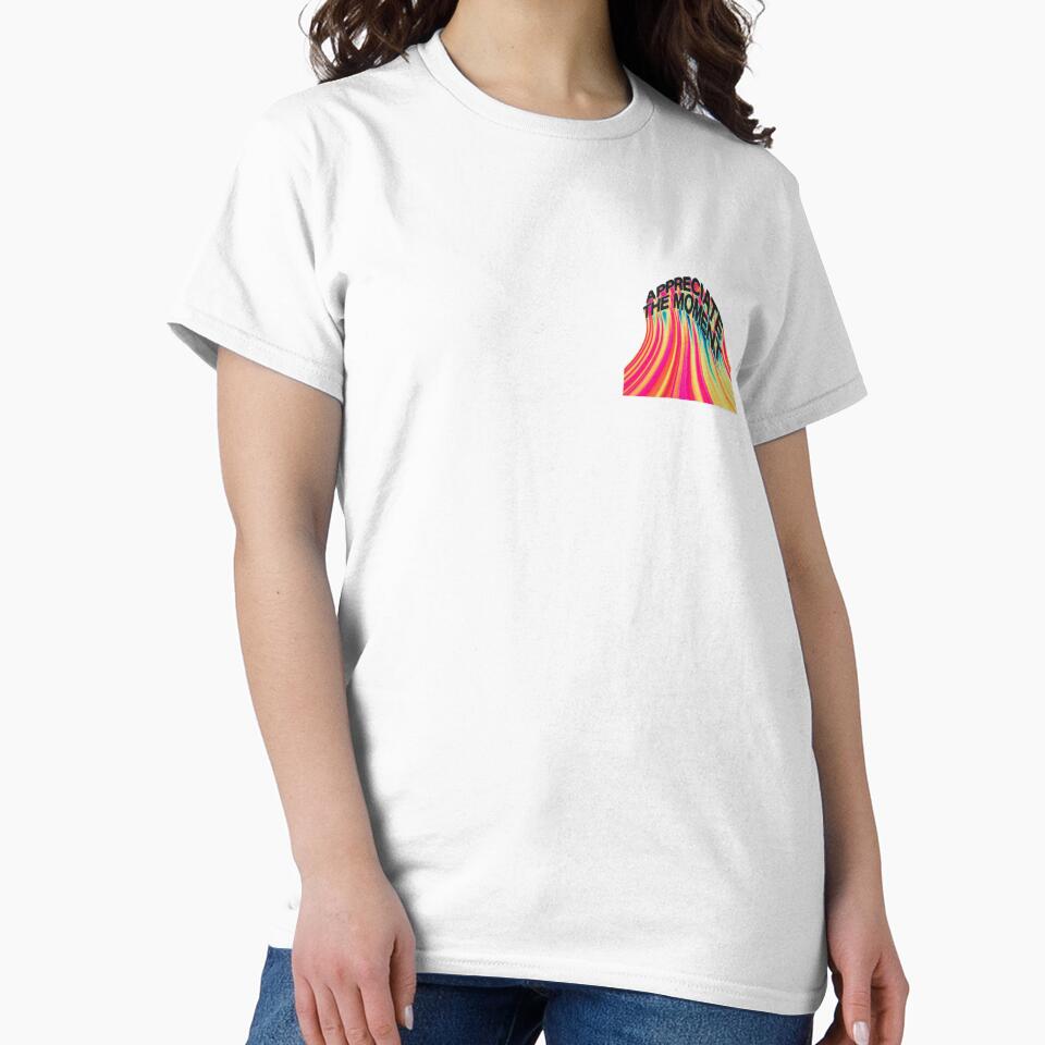 appreciate the moment - fun typography by Evelyn Kim T-Shirts, Hoodie, Sweatshirt | BlankRebels.com (Image 2)