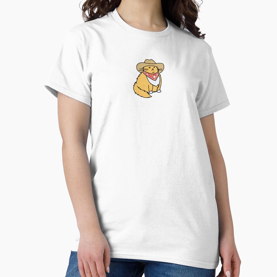 Cowboy Cat by HighlyAddictive T-Shirts, Hoodie, Sweatshirt | BlankRebels.com (Image 2)