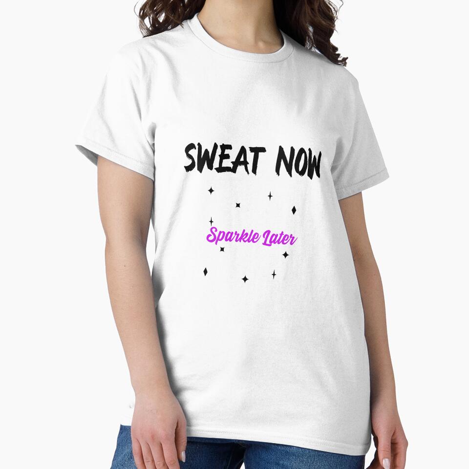 Sweat now Sparkle later Women's Gym by IIA-Shirts Hoodie, Sweatshirt | BlankRebels.com (Image 2)