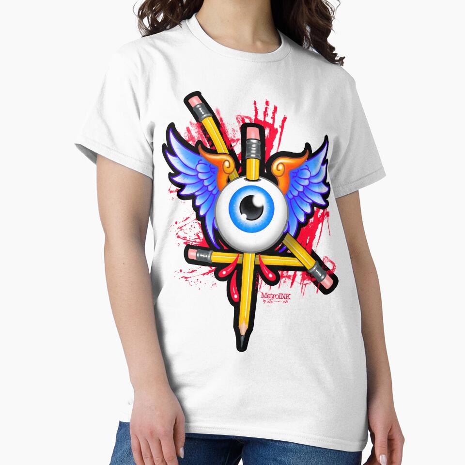 Can I borrow your pencil? by MetroInk T-Shirts, Hoodie, Sweatshirt | BlankRebels.com (Image 2)