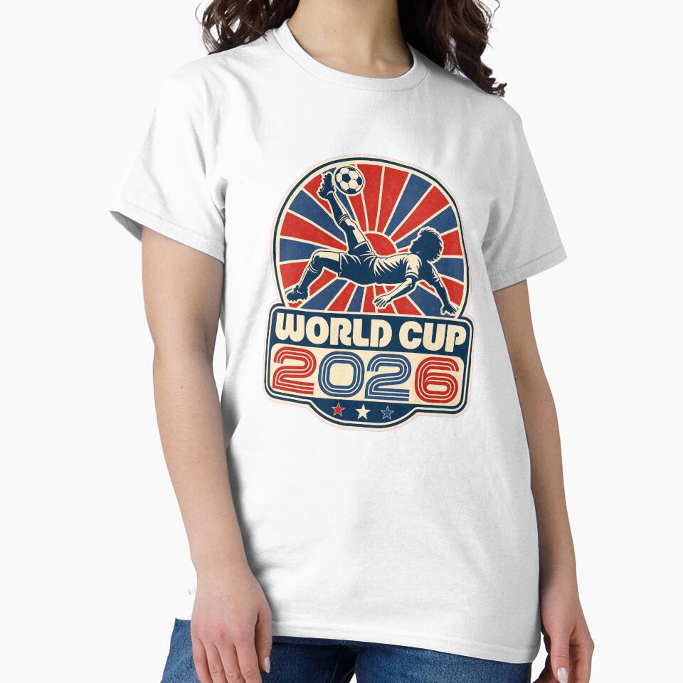 World Cup 2026 - Retro Bicycle Kick by Ahmed Nedji