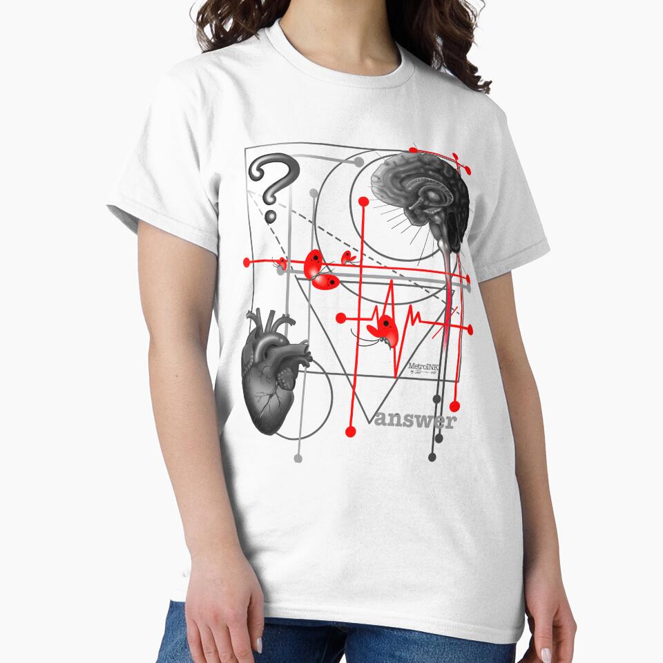 Q&A by MetroInk T-Shirts, Hoodie, Sweatshirt | BlankRebels.com (Image 2)