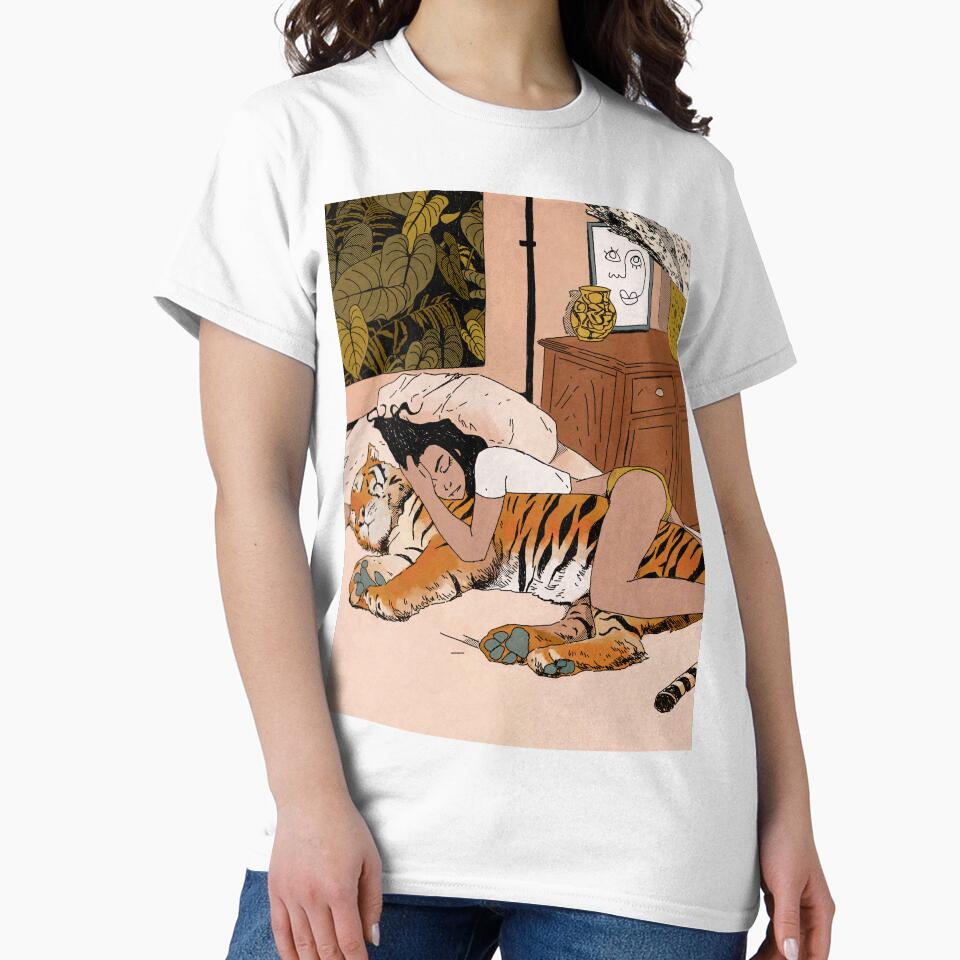 Let's Stay Home by Lucy Michelle T-Shirts, Hoodie, Sweatshirt | BlankRebels.com (Image 2)