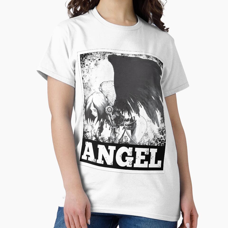 Anime Angel by GIGATEES T-Shirts, Hoodie, Sweatshirt | BlankRebels.com (Image 2)