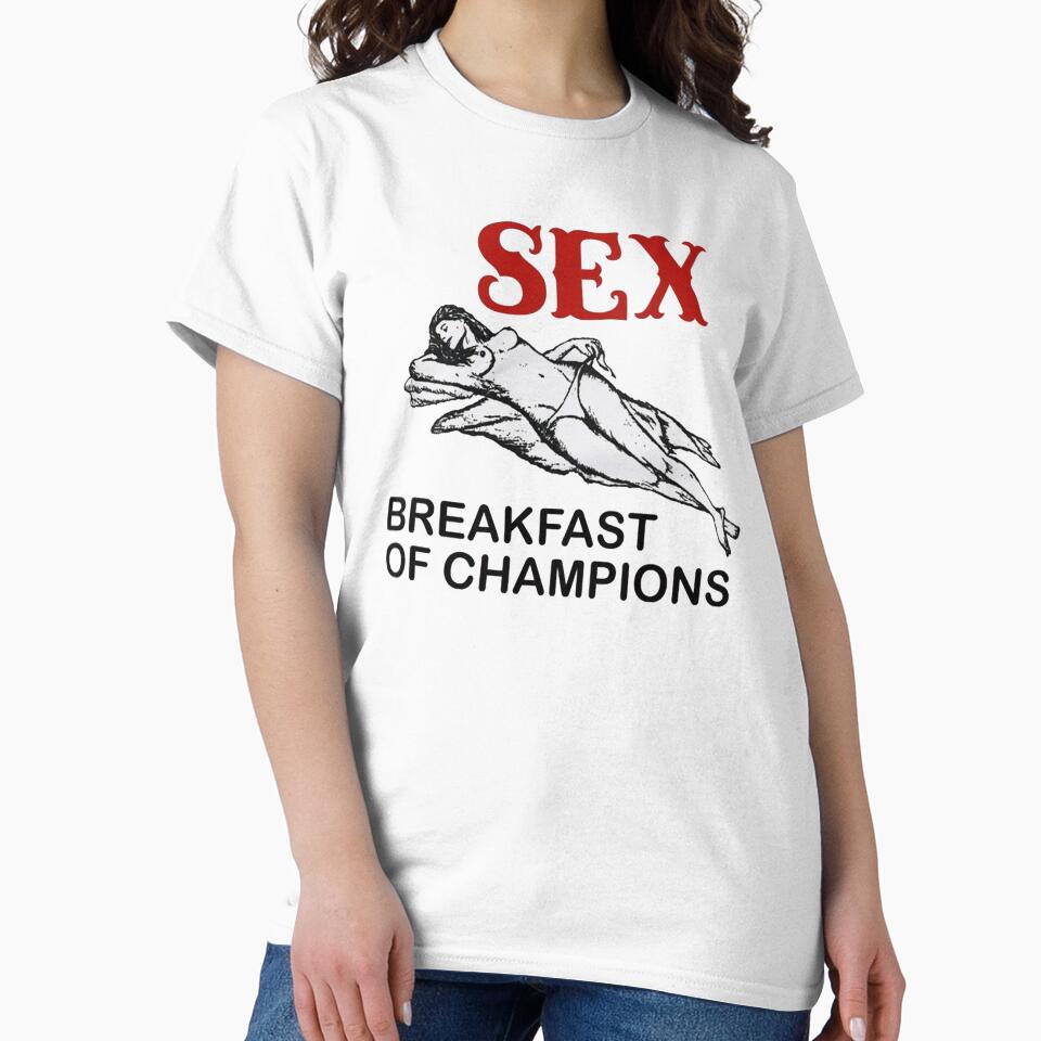 Sex breakfast of champions by FlyShop1