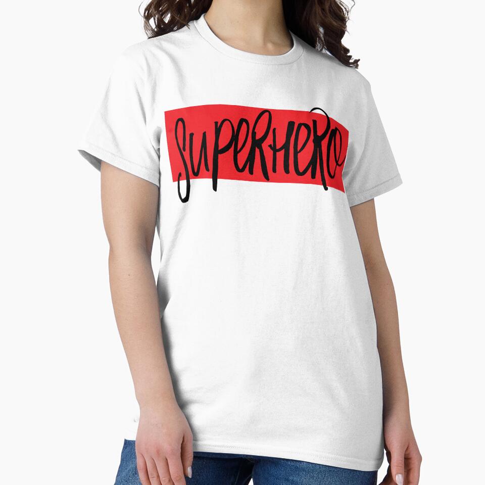 Superhero by ProjectX23 T-Shirts, Hoodie, Sweatshirt | BlankRebels.com (Image 2)