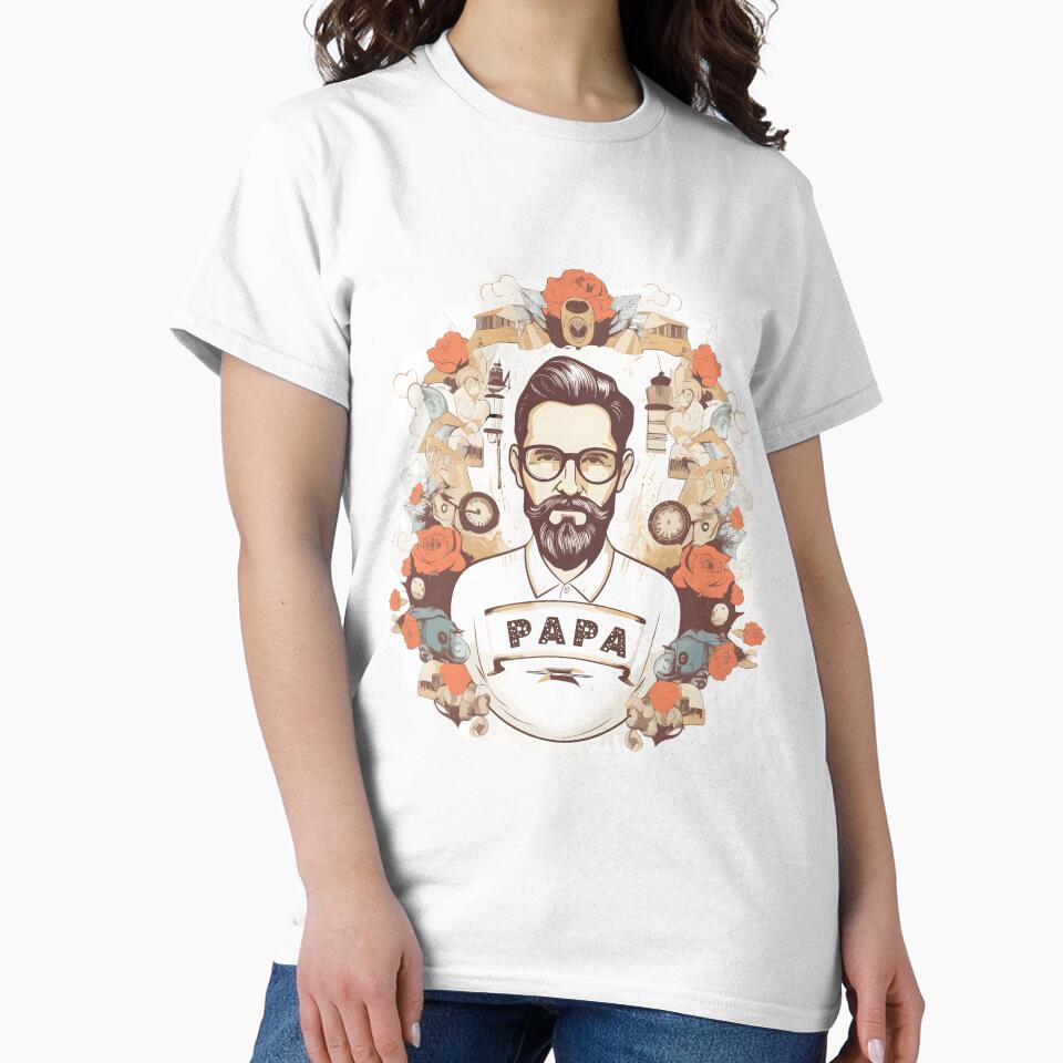 Father's Day, Father's Day Gift by R-RHAPSODY T-Shirts, Hoodie, Sweatshirt | BlankRebels.com (Image 2)